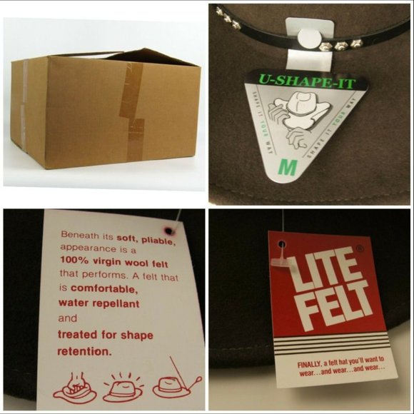 Capas Design Men's Cowboy Hat - Picture 10 of 11